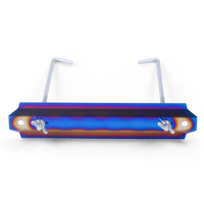 Dyno Racing BX102383 Неръждаема стомана държач за акумулатор с опорен прът – подходящ за повечето модели