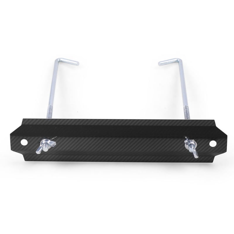 Dyno Racing BX102383 Неръждаема стомана държач за акумулатор с опорен прът – подходящ за повечето модели