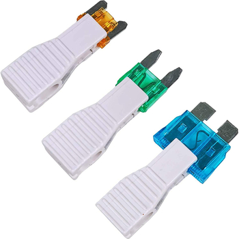 Weijie autóbiztosíték készlet, 288 db, 5–30 A, 45°C, autóelektronikához