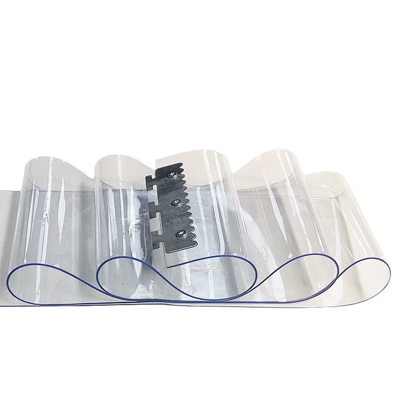 PVC durų užuolaida, vėją atspari ir šilta, skaidri, dulkių atspari, alyvos ir uodų atspari, svetainei ir virtuvei, šiuolaikinis paprastas stilius, vientisas raštas