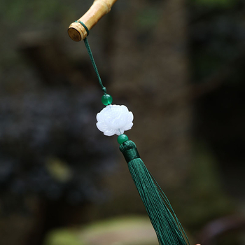 Палка за танци от бамбук, тип: указател от бамбук с корен; Материал: бамбук; Лого: отпечатано