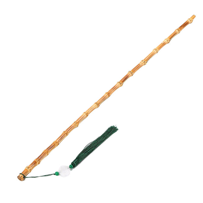Палка за танци от бамбук, тип: указател от бамбук с корен; Материал: бамбук; Лого: отпечатано