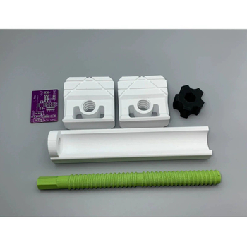 PCB фиксиращ държач и заваръчна скоба за 3D печат, PLA, машинна гравировка