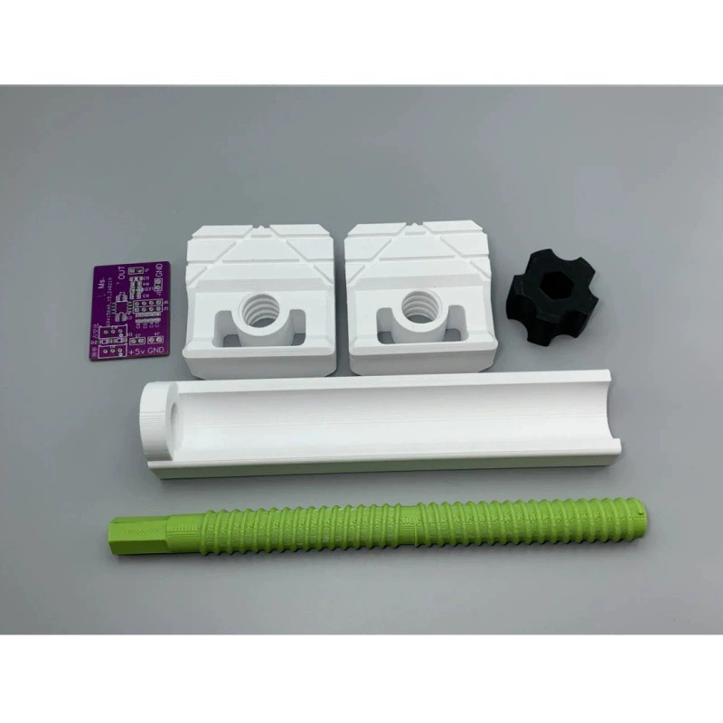 PCB фиксиращ държач и заваръчна скоба за 3D печат, PLA, машинна гравировка