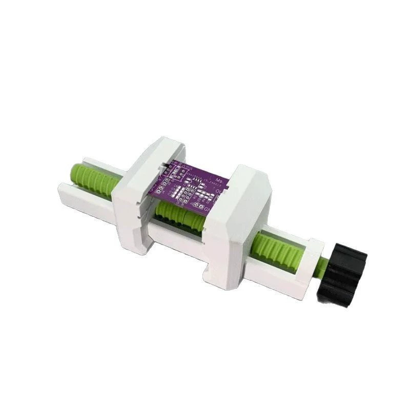 PCB фиксиращ държач и заваръчна скоба за 3D печат, PLA, машинна гравировка