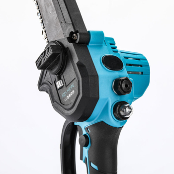 Ръчна електрическа верижна резачка с презареждаща се литиева батерия, 220V, верига от алуминиева сплав