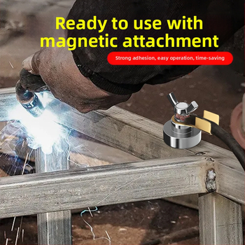 Maibu pribor za zavarivanje: snažna magnetska uzemljiva kliješta; Marka Maibu; Uvoz: Ne