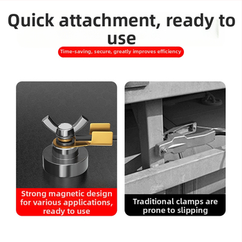 Maibu pribor za zavarivanje: snažna magnetska uzemljiva kliješta; Marka Maibu; Uvoz: Ne