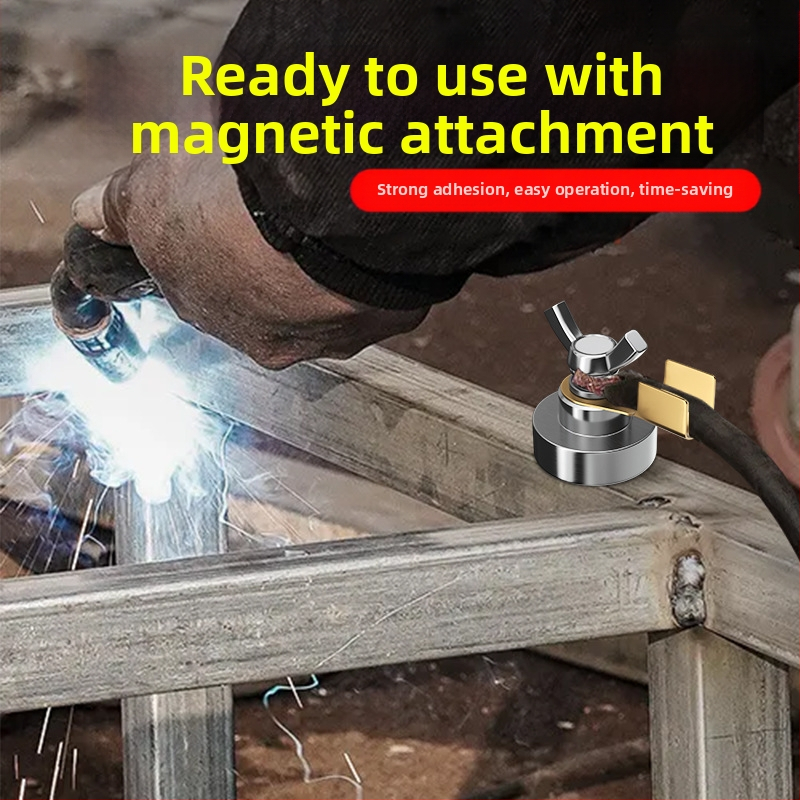 Maibu заваръчни аксесоари: силна магнитна заземителна щипка; марка Maibu; внос: Не