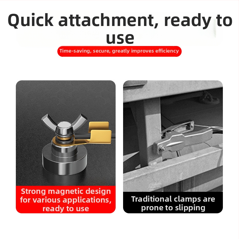 Maibu заваръчни аксесоари: силна магнитна заземителна щипка; марка Maibu; внос: Не