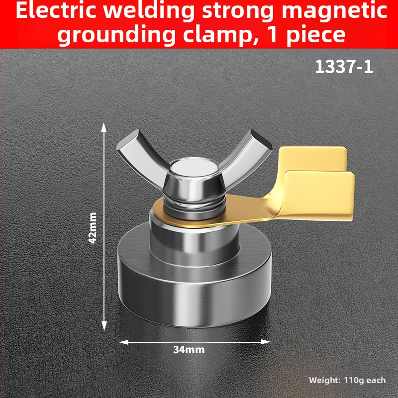 Maibu pribor za zavarivanje: snažna magnetska uzemljiva kliješta; Marka Maibu; Uvoz: Ne