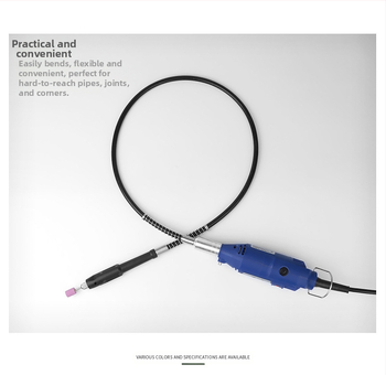 Σετ εξαρτημάτων για ηλεκτρονικό τριβείο: ευέλικτος άξονας, άξονας εξόδου, κλειδί