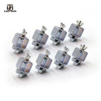 Електрическа заваръчна щипка за позициониране на ламарина – 8 броя, хром-ванадий стомана, за домашна употреба