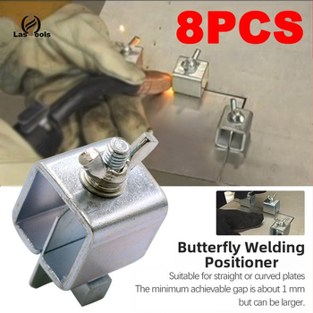 Електрическа заваръчна щипка за позициониране на ламарина – 8 броя, хром-ванадий стомана, за домашна употреба