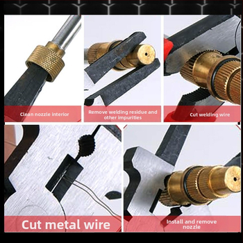 Πολυλειτουργικές πένσες συγκόλλησης με μυτερή μακριά μύτη για κοπή καλωδίων, από χάλυβα 45#, βάρος 0.29