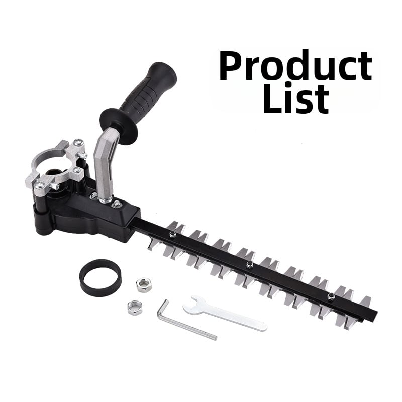 Електрически градински инструмент: модифициран ъглошлайф за ножици за жив плет, резач за чайни дървета, косачка за трева — модел M10/M14