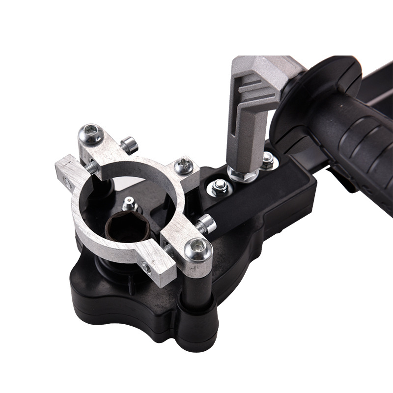 Elektriniai sodo įrankiai: modifikuotas kampinis šlifuoklis gyvatvorių genėjimui, arbatmedžio genėjimo įrankiai, vejapjovė — Modelis M10/M14