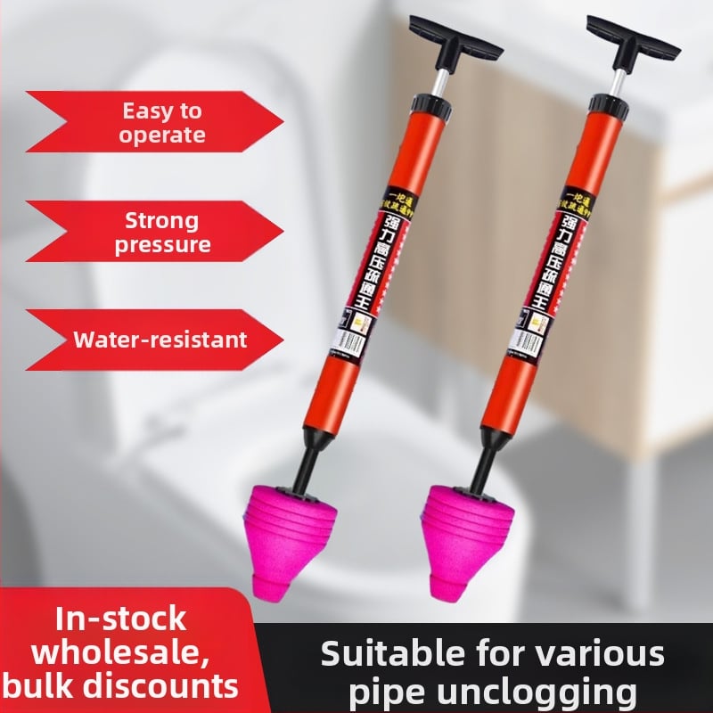 Tualeto siurbimo įrankis – guminė konstrukcija, pristatytas 2024 m., privatūs prekės ženklai prieinami