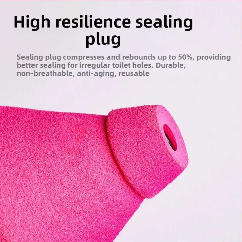 Инструмент за отпушване на тоалетна – гумено тяло, въведен през 2024 г., налична авторизирана частна марка