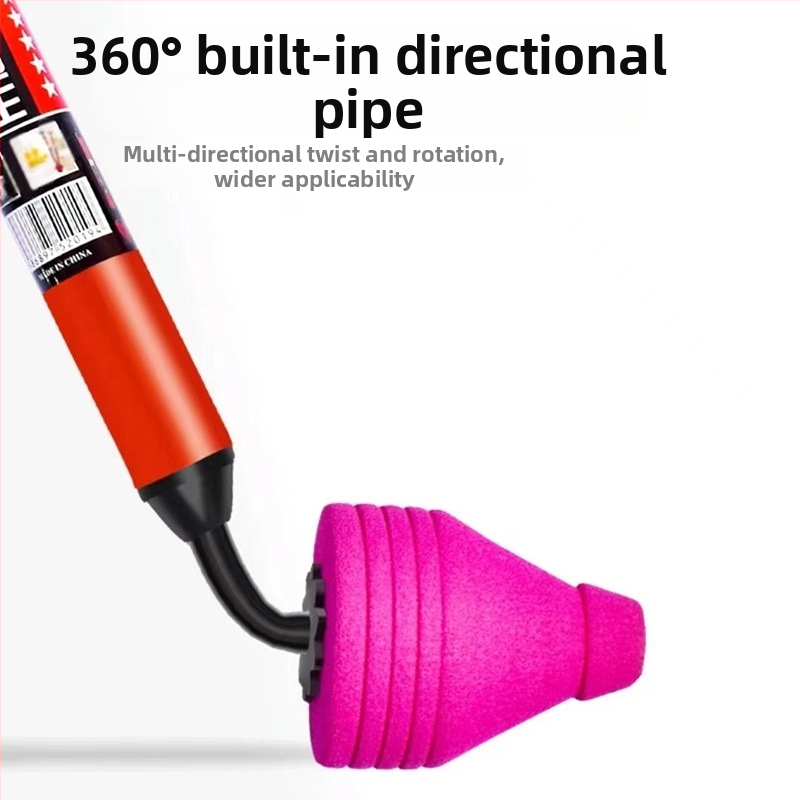 Инструмент за отпушване на тоалетна – гумено тяло, въведен през 2024 г., налична авторизирана частна марка