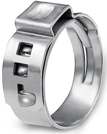 PEX Cinch stezne spojnice i 304 nehrđajući čelik krimp prsteni