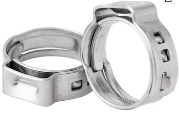 PEX Cinch stezne spojnice i 304 nehrđajući čelik krimp prsteni