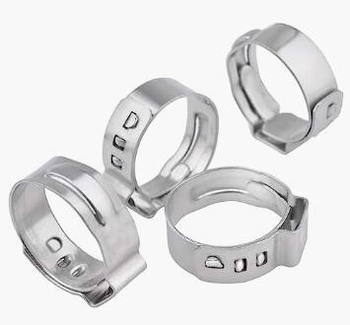 PEX Cinch stezne spojnice i 304 nehrđajući čelik krimp prsteni