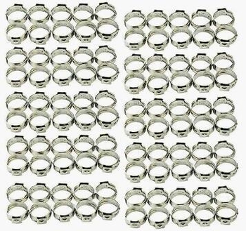 PEX Cinch stezne spojnice i 304 nehrđajući čelik krimp prsteni