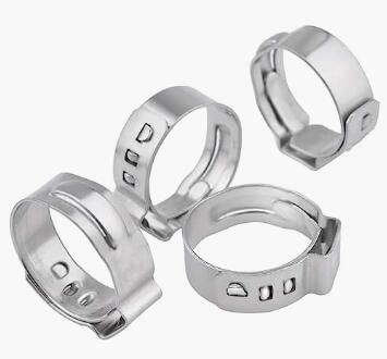 PEX Cinch stezne spojnice i 304 nehrđajući čelik krimp prsteni