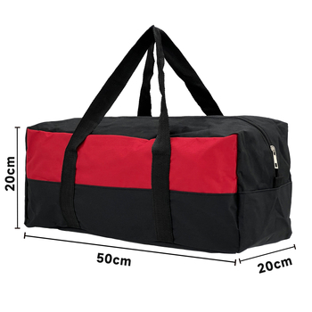 Τσάντα εργαλείων από αδιάβροχο ύφασμα Oxford, κατάλληλη για ηλεκτρολόγους και αποθήκευση εξοπλισμού, φορητό κιτ εργαλείων