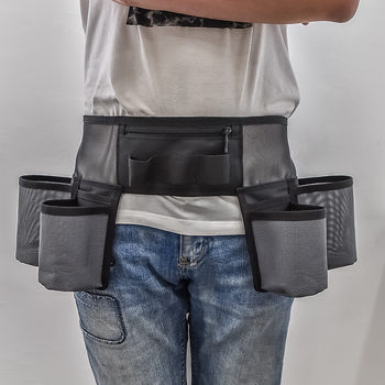 Τσάντα ζώνης εργαλείων – ρυθμιζόμενη μέση, ανοιχτή θήκη, πολυλειτουργική ζώνη εργαλείων Tuoyou (Brand: Tuoyou; Type: Tool belt bag; Shape: Waist bag; Main use: Multifunctional; Adjustable waist; Outer pocket)