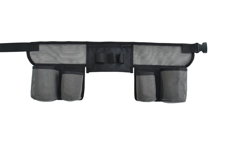 Torba za pojas alata – podesivi pojas, otvorena džepna pretinac, višenamjenska torba za pojas alata Tuoyou (Brand: Tuoyou; Type: Tool belt bag; Shape: Waist bag; Main use: Multifunctional; Adjustable waist; Outer pocket)