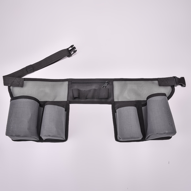 Torba za pojas alata – podesivi pojas, otvorena džepna pretinac, višenamjenska torba za pojas alata Tuoyou (Brand: Tuoyou; Type: Tool belt bag; Shape: Waist bag; Main use: Multifunctional; Adjustable waist; Outer pocket)