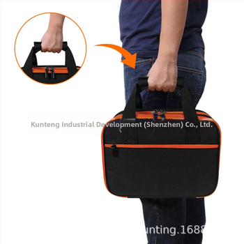 Τσάντα αποθήκευσης κυκλωμάτων (κυβόσχημη, πολυεστερική, με σφράγιση, φορητή, για αποθήκευση σε γραφείο και σαλόνι)