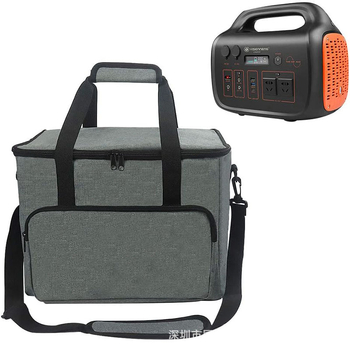 TJ energiatároló táska, közepes modell, kocka alak, Oxford vászon, sokoldalú