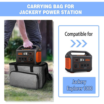 TJ Τσάντα Αποθήκευσης Ενέργειας, Μεσαίο Μοντέλο, Τετράγωνο Σχήμα, Oxford Ύφασμα, Πολλαπλών Χρήσεων