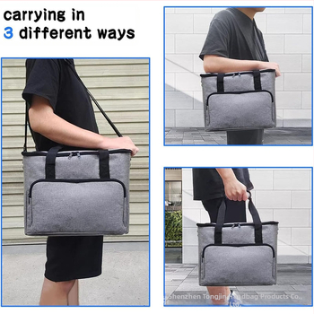 TJ Τσάντα Αποθήκευσης Ενέργειας, Μεσαίο Μοντέλο, Τετράγωνο Σχήμα, Oxford Ύφασμα, Πολλαπλών Χρήσεων