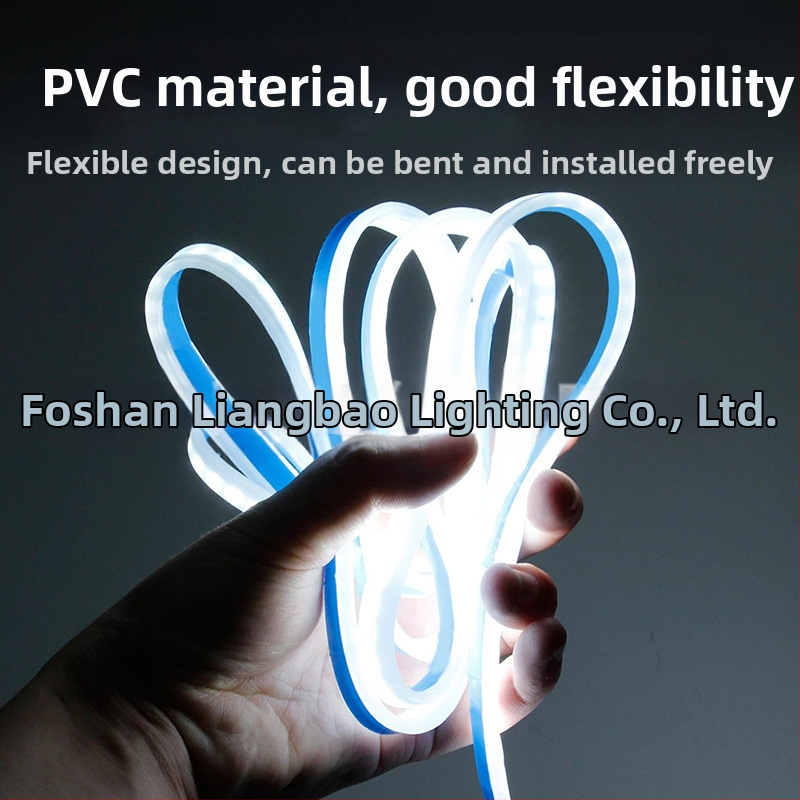 Универсално автомобилно LED осветление за капака на двигателя, гъвкава силиконова водеща светлинна лента, 12V, 9.5W, 50000 ч. живот