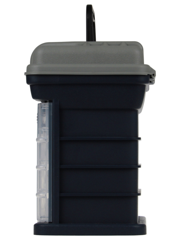 Кутия за риболов с пет слоя, преносима и със седалка, за съхранение на примамки и риболовни принадлежности, PP+ABS