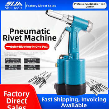 Πνευματικό υδραυλικό εργαλείο ριβέτ για αλουμίνια πόρτες και παράθυρα, εργαλείο έλξης ριβέτ για αλουμινένιες σκάλες