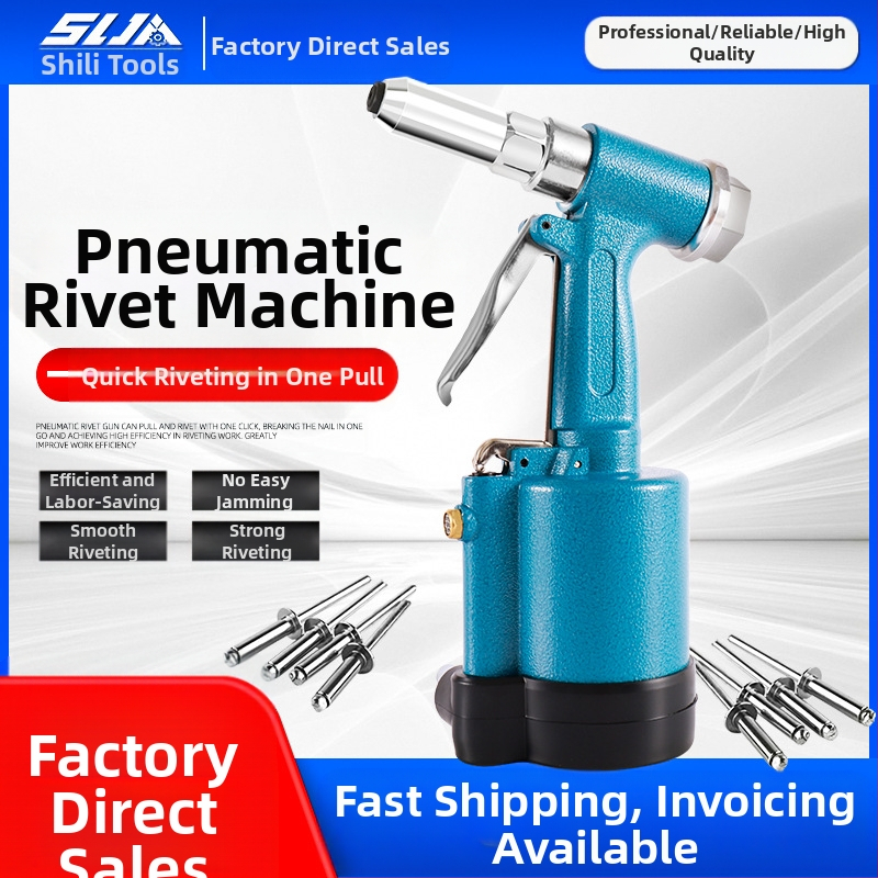 Πνευματικό υδραυλικό εργαλείο ριβέτ για αλουμίνια πόρτες και παράθυρα, εργαλείο έλξης ριβέτ για αλουμινένιες σκάλες