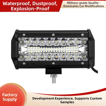 OH865E 120W LED darba apgaismojums automašīnām, alumīnija liešanas korpuss, 9-32V ieeja, 4200 lm, 6000-6500K