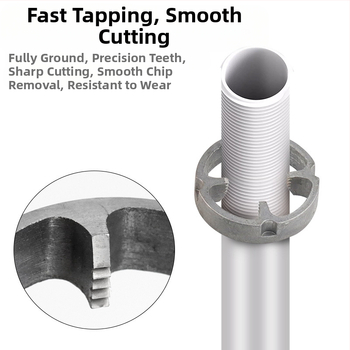 Električni alat za bezvijčni navlačenje vodovodnih cijevi, kućna upotreba, plastično tijelo, kompatibilan s električnim bušilom — Brand qst express