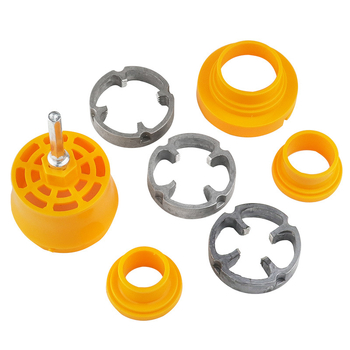 Električni alat za bezvijčni navlačenje vodovodnih cijevi, kućna upotreba, plastično tijelo, kompatibilan s električnim bušilom — Brand qst express