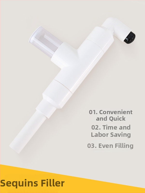 Daugiafunkcinis pūtimo įrankis balionams su blizgučiais – skaidrus užpildymo įrenginys su popieriaus lakštais, plastikinė konstrukcija, vestuvėms