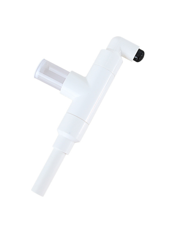 Daugiafunkcinis pūtimo įrankis balionams su blizgučiais – skaidrus užpildymo įrenginys su popieriaus lakštais, plastikinė konstrukcija, vestuvėms