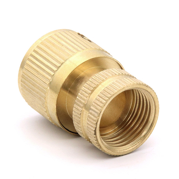 Χαλκός γρήγορη σύνδεση ύδατος με εσωτερική βιδωτή σύνδεση για πιστόλι πλυσίματος αυτοκινήτων – συμβατό με νίπιελ και άκρο σωλήνα