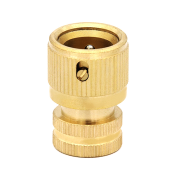 Χαλκός γρήγορη σύνδεση ύδατος με εσωτερική βιδωτή σύνδεση για πιστόλι πλυσίματος αυτοκινήτων – συμβατό με νίπιελ και άκρο σωλήνα