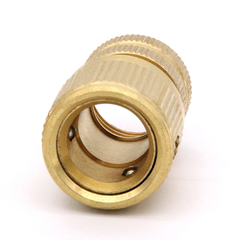 Χαλκός γρήγορη σύνδεση ύδατος με εσωτερική βιδωτή σύνδεση για πιστόλι πλυσίματος αυτοκινήτων – συμβατό με νίπιελ και άκρο σωλήνα