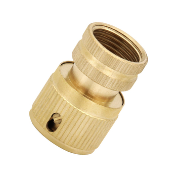 Χαλκός γρήγορη σύνδεση ύδατος με εσωτερική βιδωτή σύνδεση για πιστόλι πλυσίματος αυτοκινήτων – συμβατό με νίπιελ και άκρο σωλήνα